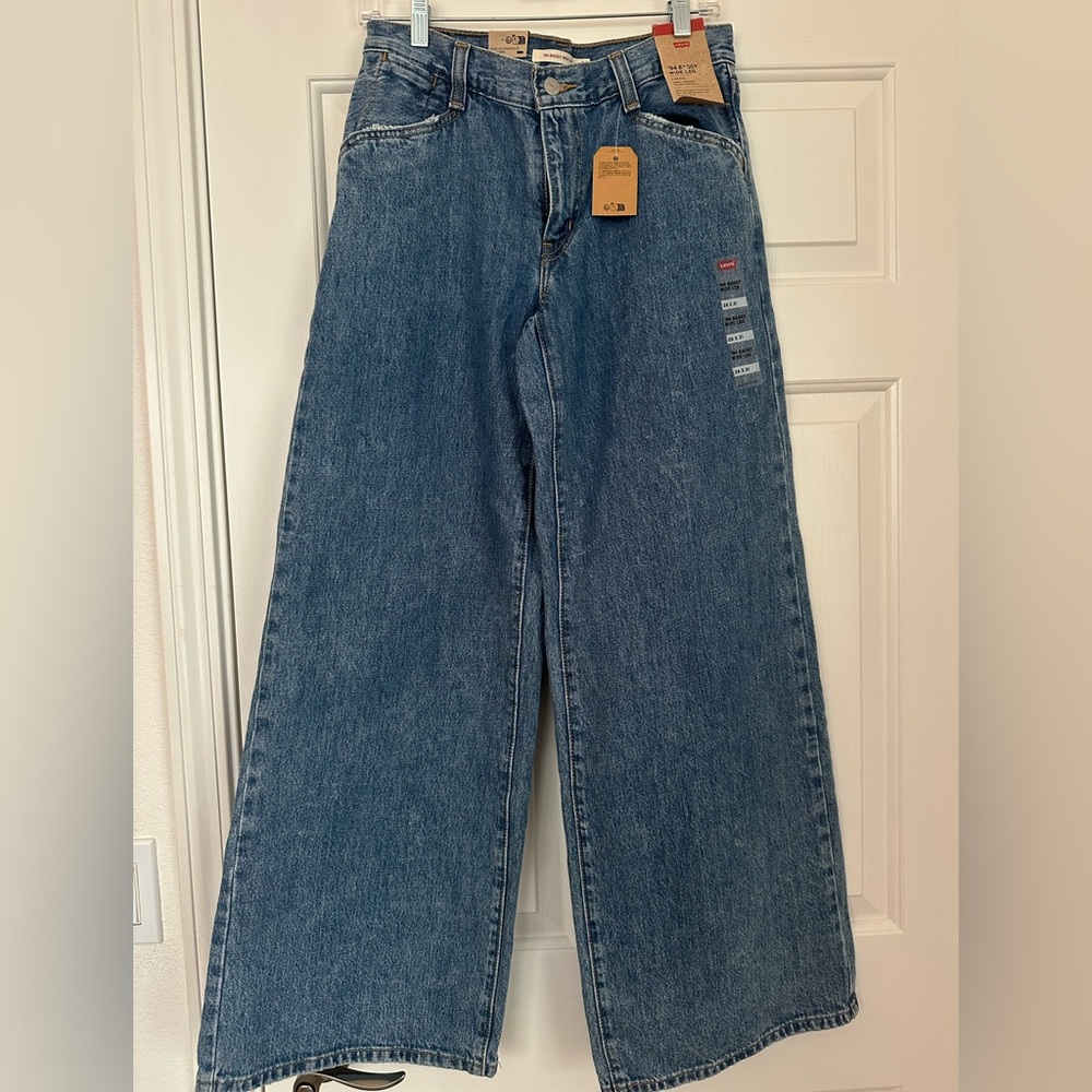 Levi's ‘94 Baggy Wide Leg Jeans 26x31 NWT